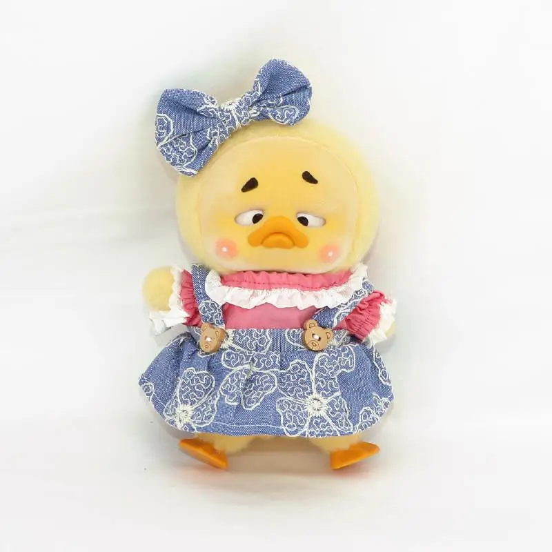 

For Upset duck annoying duck mini Plush doll clothes small yellow duck doll Princess dress Clothing