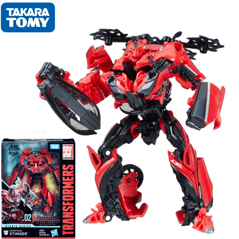 

Оригинальная экшн-фигурка TAKARA TOMY в наличии D-Class Stinger из ПВХ