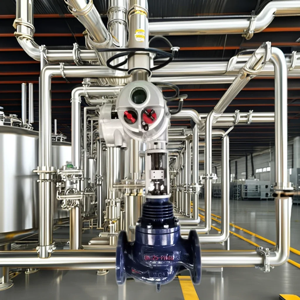 

Электрический привод с электроприводом, регулирующий клапан высокого давления и высокой температуры, прецизионный регулирующий клапан