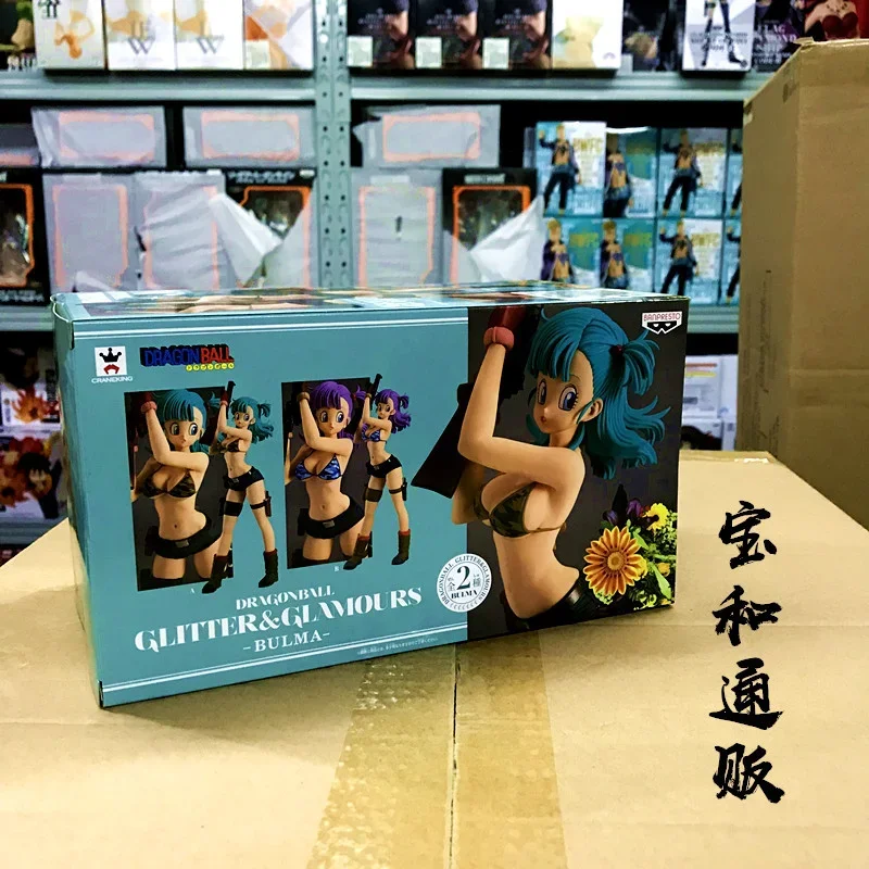 반다이 오리지널 드래곤 볼 애니메이션 피규어, 불마 PVC 액션 피규어 컬렉션, 모델 인형 장난감, 어린이 선물