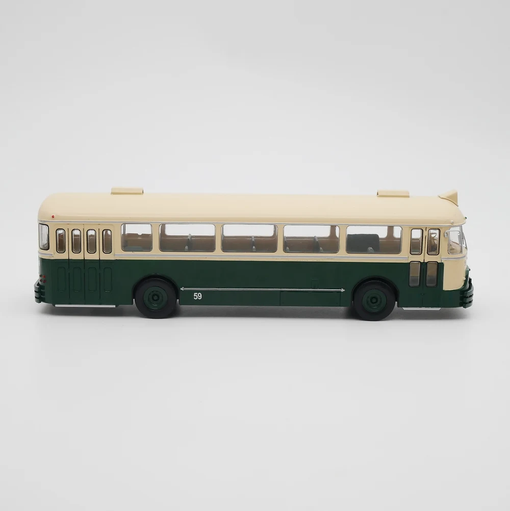 دييكاست Ixo 1:43 مقياس Chausson Vetra APV 1965 الفرنسية حافلة الركاب سبيكة سيارة نموذج تحصيل لعبة هدية تذكارية العرض