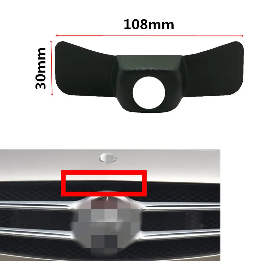 Picture 3: Car Front View Positive Logo Camera Bracket Shell Frame Housing For Mercedes Benz B Class W247 B180 B200 B220 B250 2018-2021