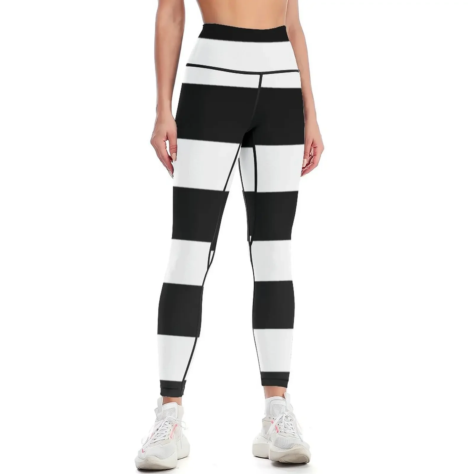 

Prison Stripes Leggings Women's pants Sports pants for workout clothes for sports for push up Womens Leggings