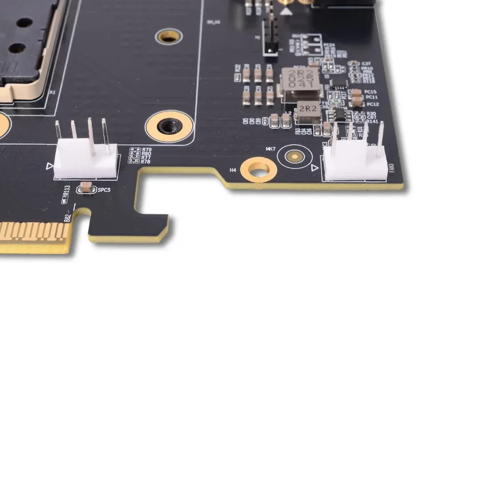 SXM2 to PCIe x16 Riser Card for NVIDIA V100