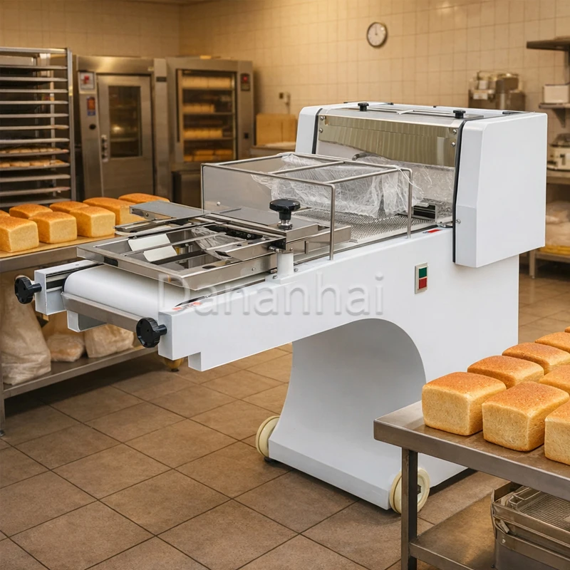 Commercial Bread Loaf Dough Moulder 1000-3000kg/h Stainless Steel Toast Forming Machine For Bakery Production