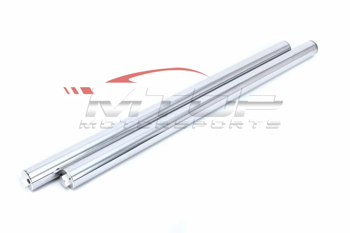 

WHB 1 PAIR Front Fork Inner Tubes Pipes For Yamaha TZR80RR 1992 TZR125 1987-1992 RD125 1986 RZ125 1GU-23110-00 33x590mm Fork Leg