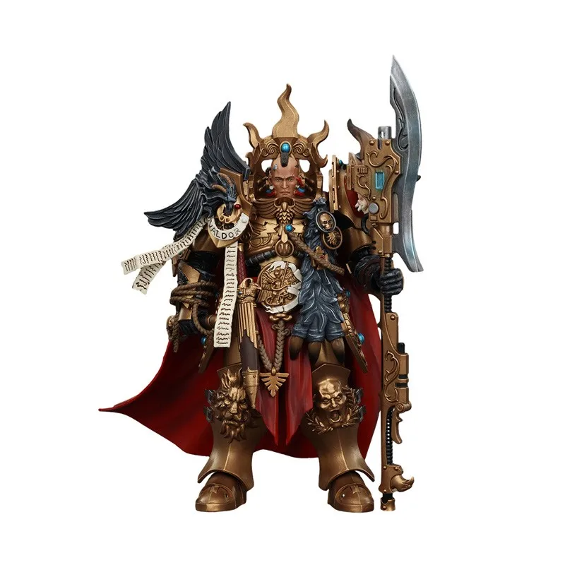 [Pre-Sale] JOYTOY Constantin Valdor 1/18 Action Figure Warhammer 40K Captain-General of the Legio Custodes Anime Figure Doll Toy