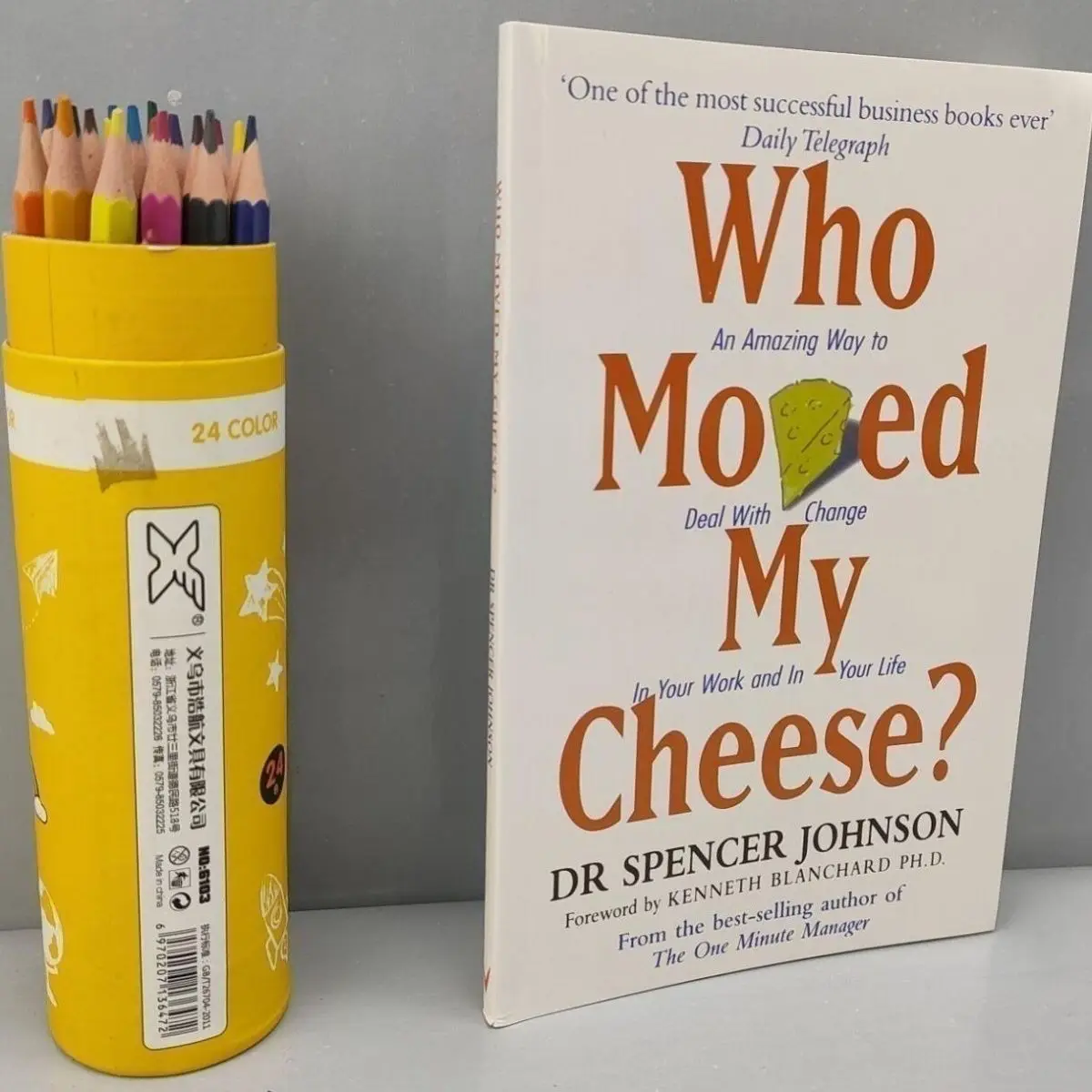 Who Moved My Cheese Version anglaise du roman, livre de lecture pour enfants, apprentissage de l'anglais, nettoyage des langues