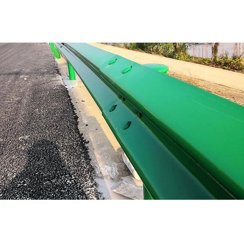 Barreira de tráfego de segurança na estrada personalizada do guardrail rodoviário
