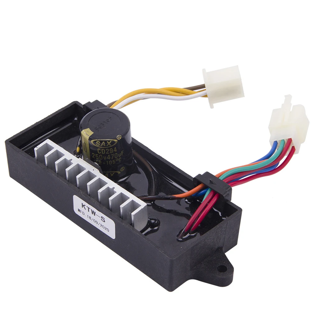 

1 шт. KTW-S (5-1W1C) AVR Регулятор напряжения двойного назначения для генерации электроэнергии и сварочных аппаратов, замена запчастей