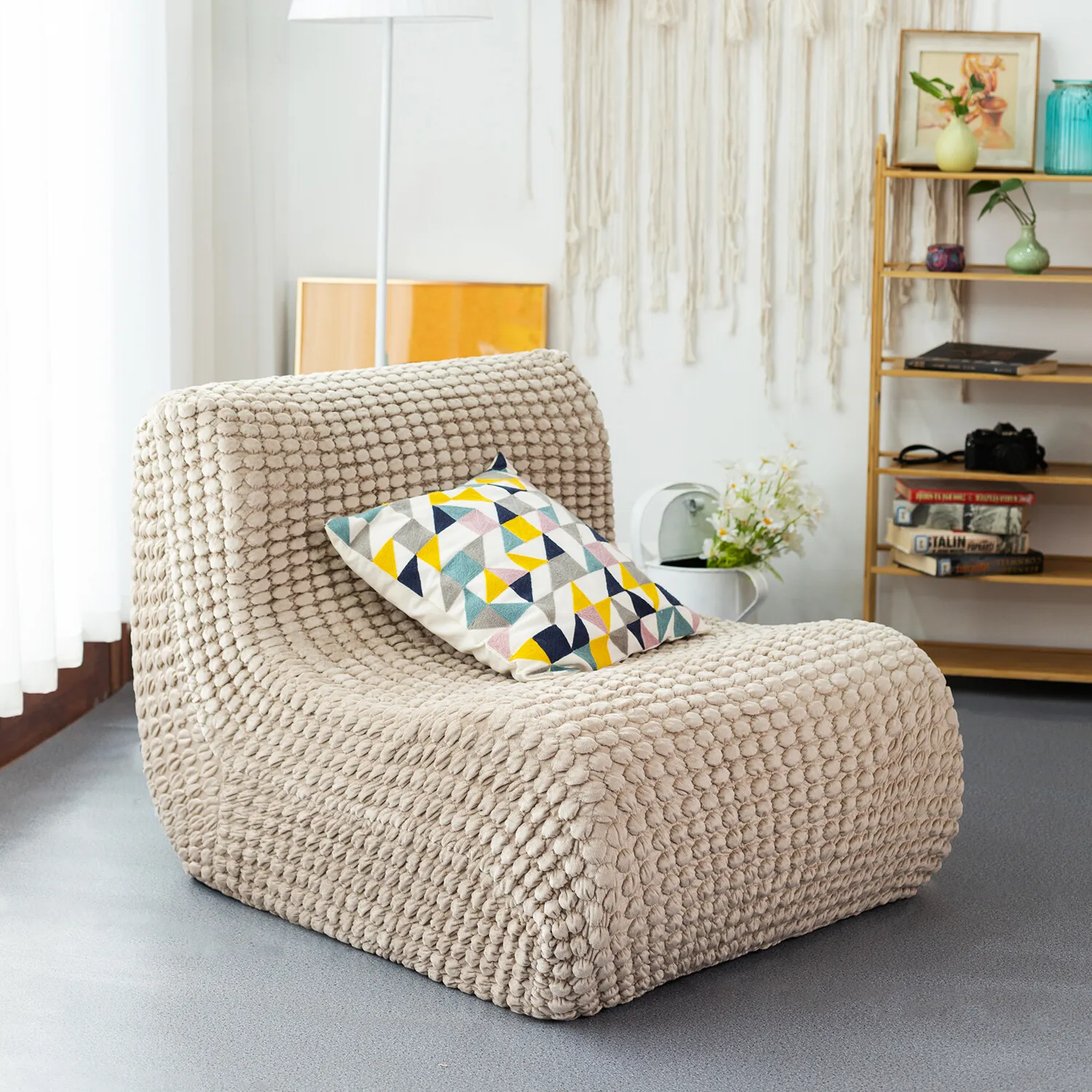 Single Foam Sofa, A…