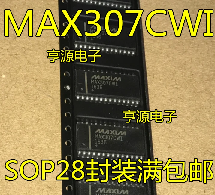 

5 шт. MAX307 MAX307CWI SOP28 Новый и оригинальный