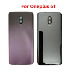 Housing For Oneplus 6T Battery Back Cover Glass Door Matte Shiny 6.41