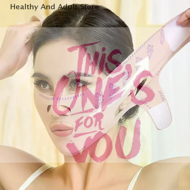 Frauen Gesicht Abnehmen Verband Gesicht Hebe Band V Linie Former Kinn Wange Lift Up Gürtel Gesichts Massage Strap Schönheit Hautpflege Werkzeuge