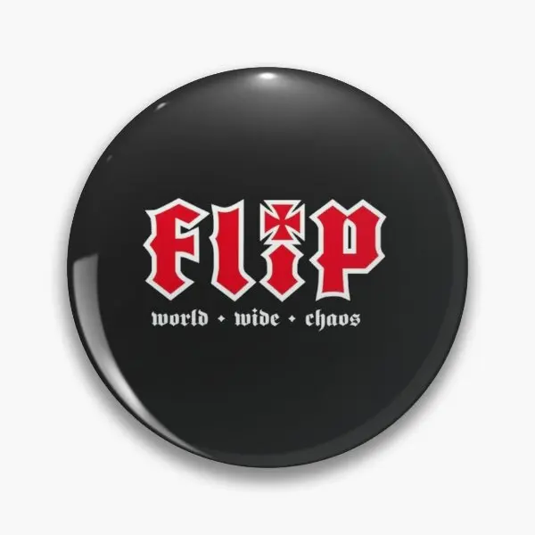 Flip Skateboards  Soft Button Pin Hat Women Creative Fashion Brooch Metal Lapel Pin Funny Lover Cartoon Clothes Decor Cute