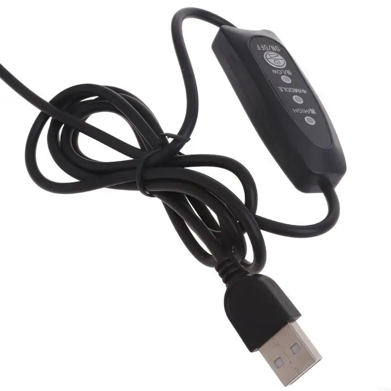 C90A Мощный 7530 Вентилятор вентилятор охлаждает USB -воздуходувка. Вентилятор.