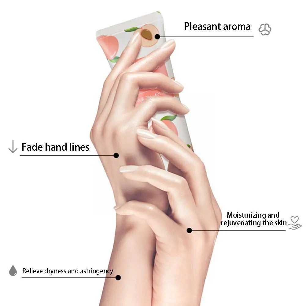 Отбеливающий увлажняющий крем для рук, лосьон тонкий для ухода за кожей, восстанавливает и увлажняет кожу, против трещин, F1A0, случайный цвет