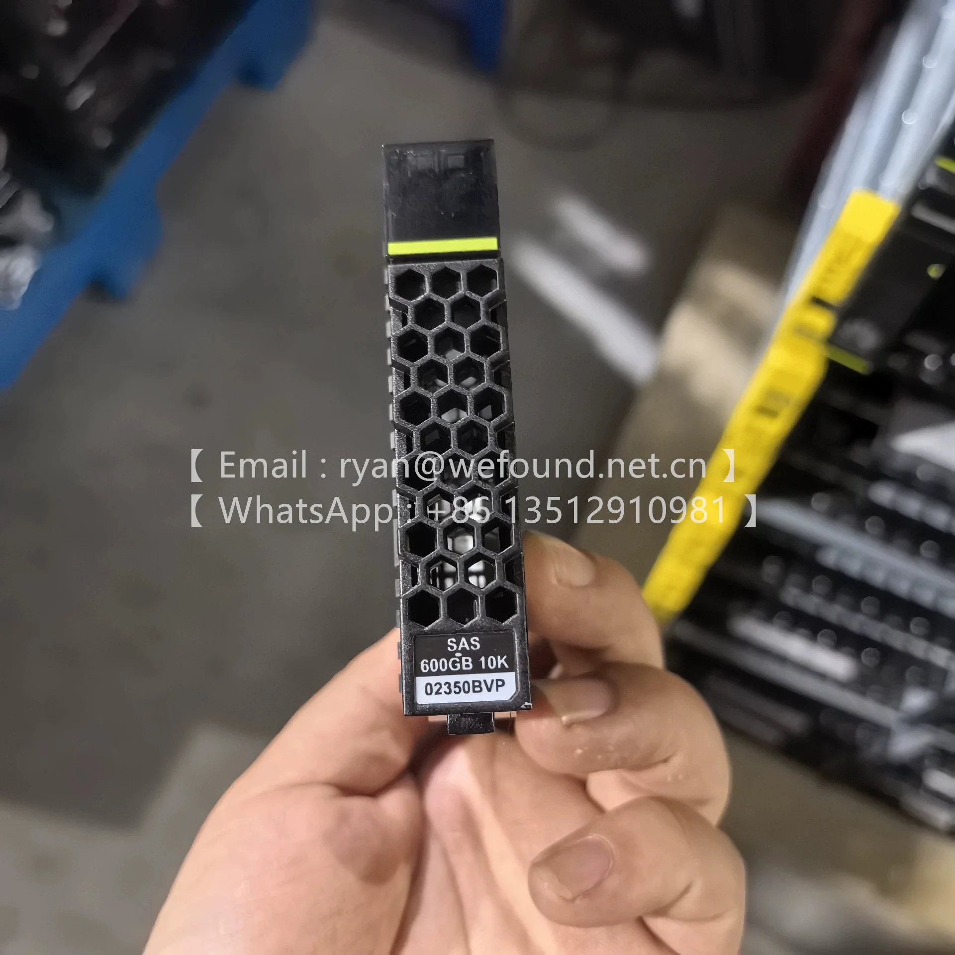 02350BVP RPM SAS-schijfeenheid 2.5 10K 600G S5300 S5500V3 V5