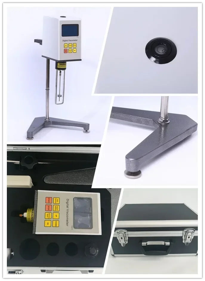 NDJ-5S 8S DV-1 laboratory digital rotational viscometer