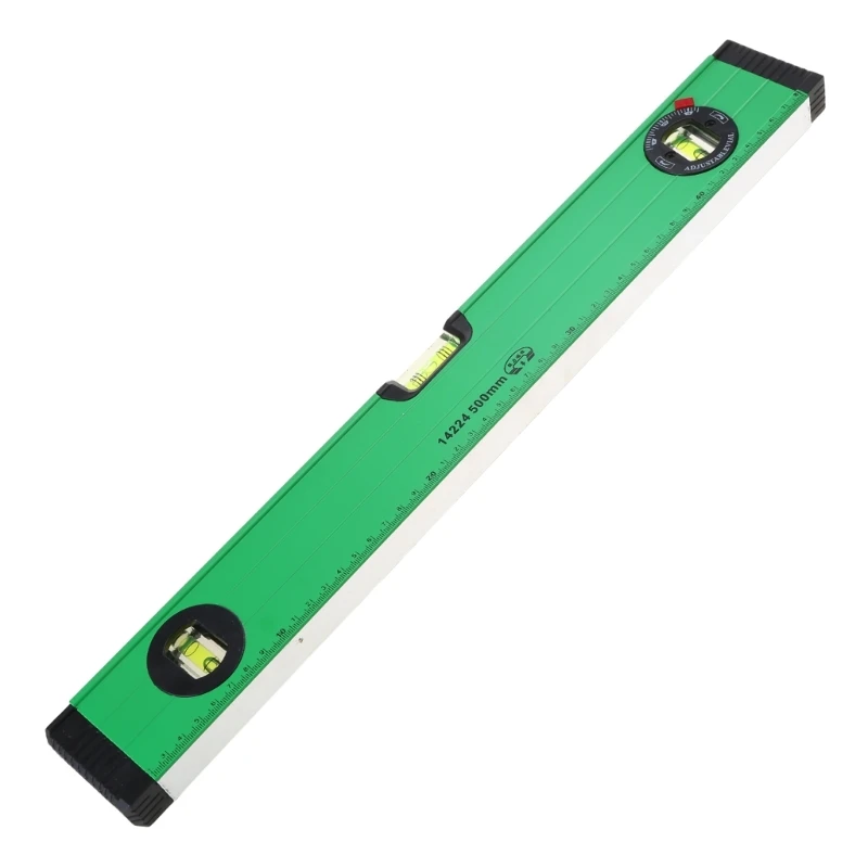 300mm/400mm/500mm Horizontal Spirits Level Bubble Level Level Ruler Shockproof Drop Shipping