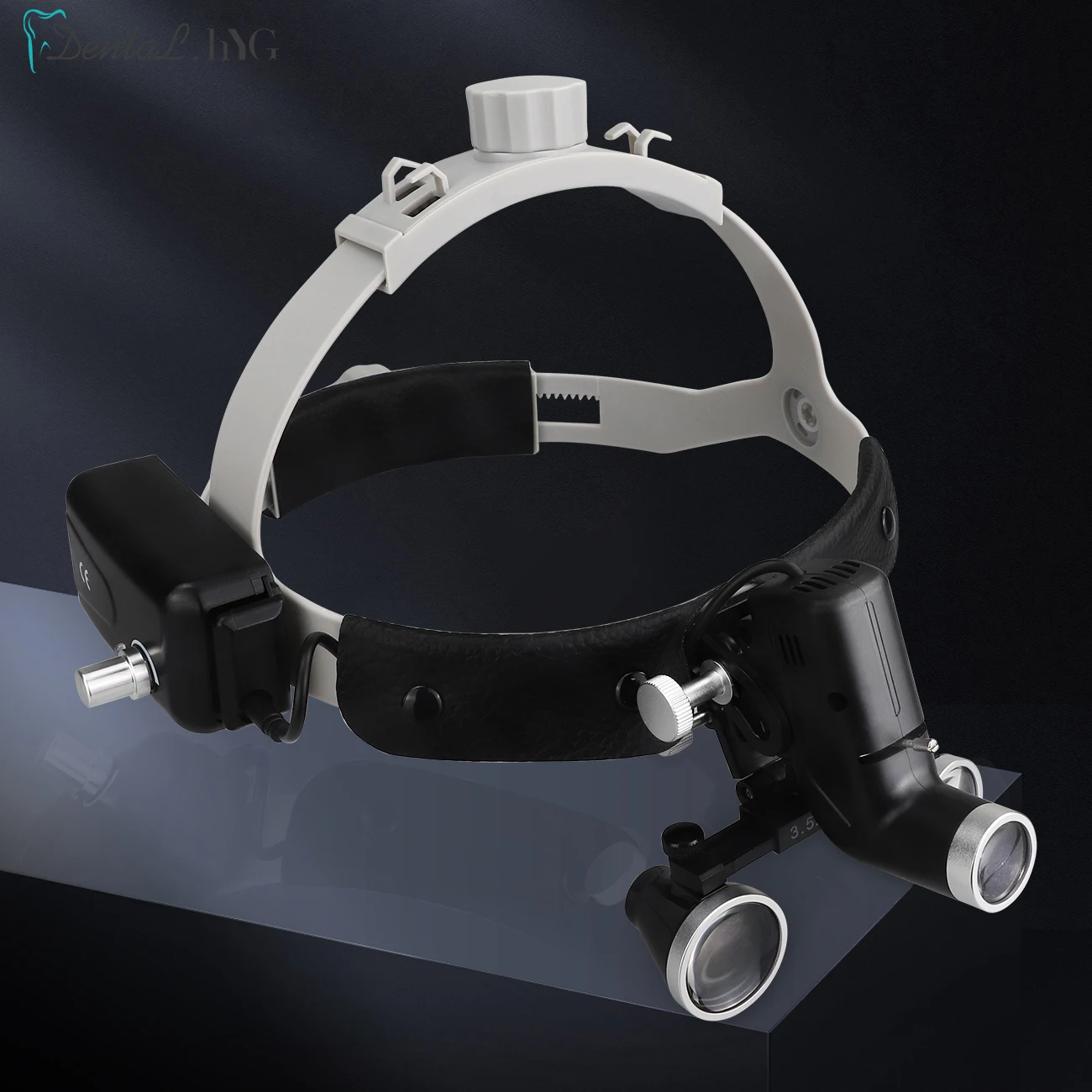 5W Brightness Spot Adjustable Headlamp LED Headlight  With Dental Binocular Loupes For Dental Surgical