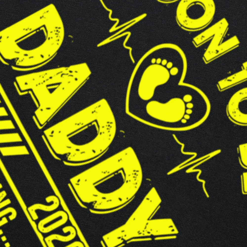 Soon To Be Daddy est 2026 New Dad Vatertag Erstlings-Vater T-Shirts Humor Streetwear T-Shirt Kurzarm Unisex Lockere Kleidung – Detail 4