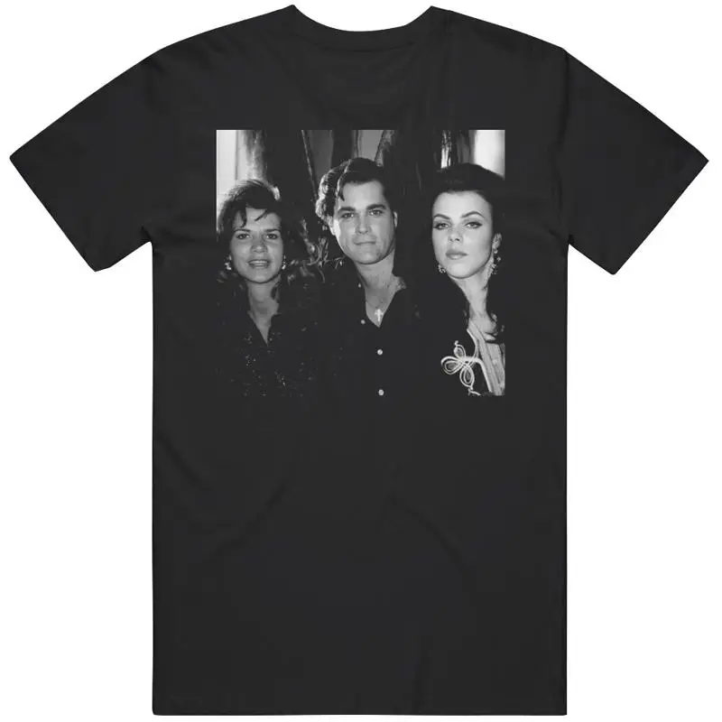 تي شيرت Cult Classic Movie Goodfellas Henry Janice and Sandy Cool Fan v2
