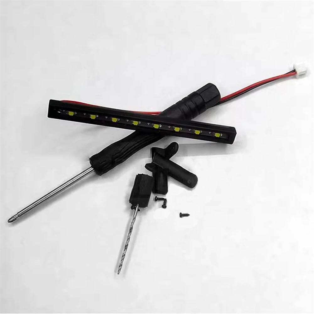 

Front Headlight Model OP Accessories for MINIZ-4X4 JIMNY Climbing RC Car Model Replacement Part