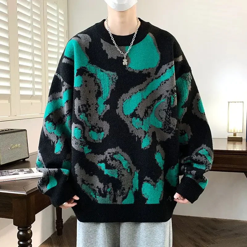 Felpe per uomo girocollo uomo Pullover girocollo Harajuku moda nuovo negli anni '90 offerte di abbigliamento Vintage Designer Y2k Simple s