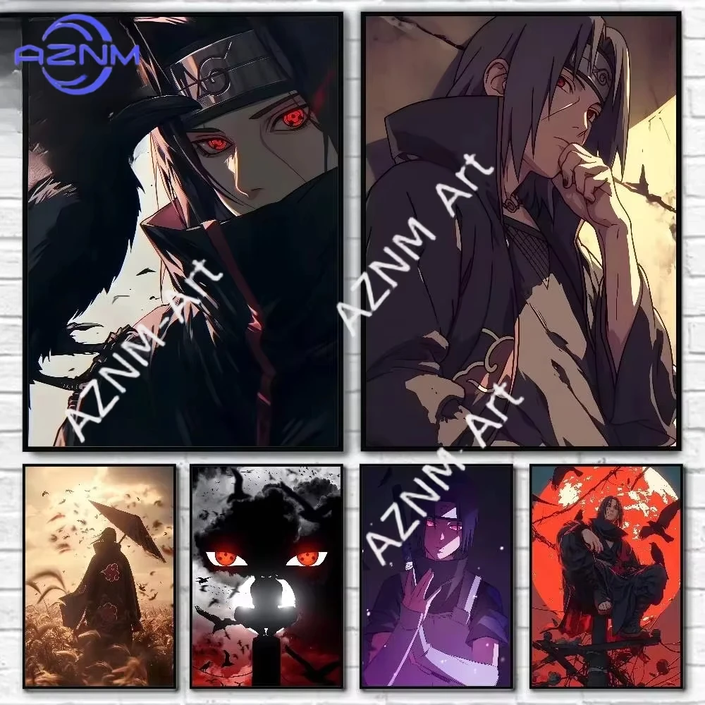 1 Stück Naruto By Kits Anime-Gemälde mit Dekor, Wandkunst, perfektes Geschenk, für Bar, Wohnzimmer, Dekoration, Geschenk
