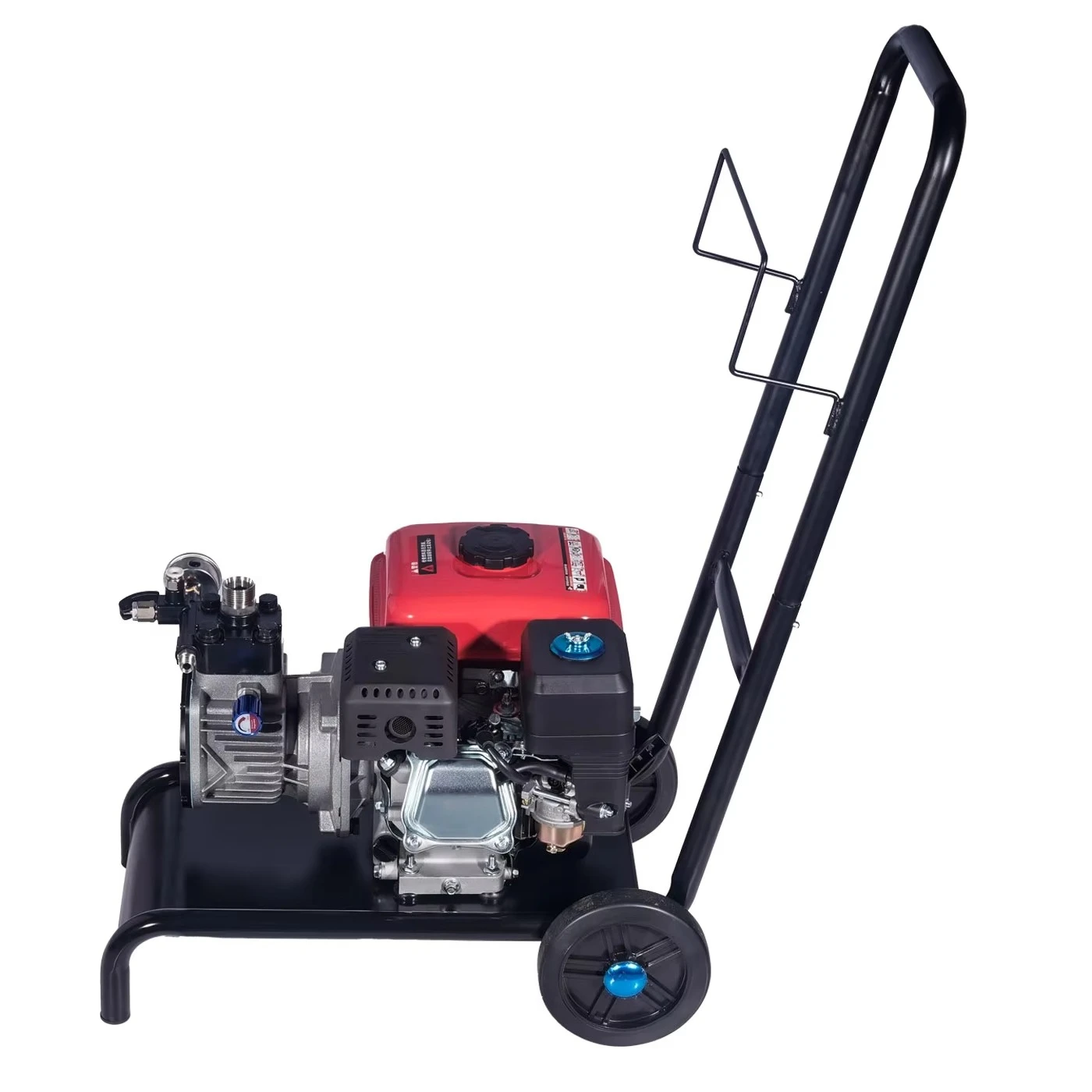 Professional Airless Paint Sprayer, Brushless Motor, 7HP, 3500psi 20Mpa, Diaphragm Pump, Coating Emulsion Latex Oily