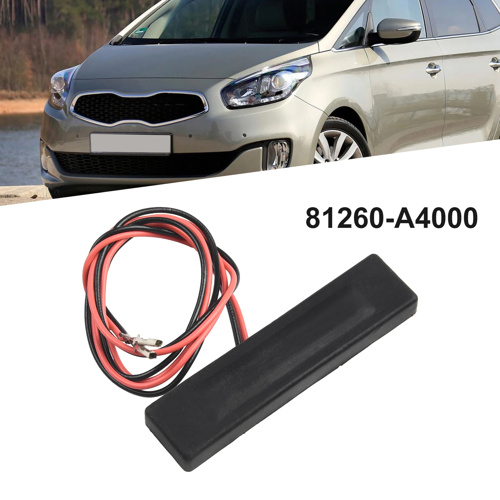 1pcs Plug-play Luggage Compartment Lid-Accessory Rear Trunk Lock Boot Release Switch Open Button For Kia Carens Carnival