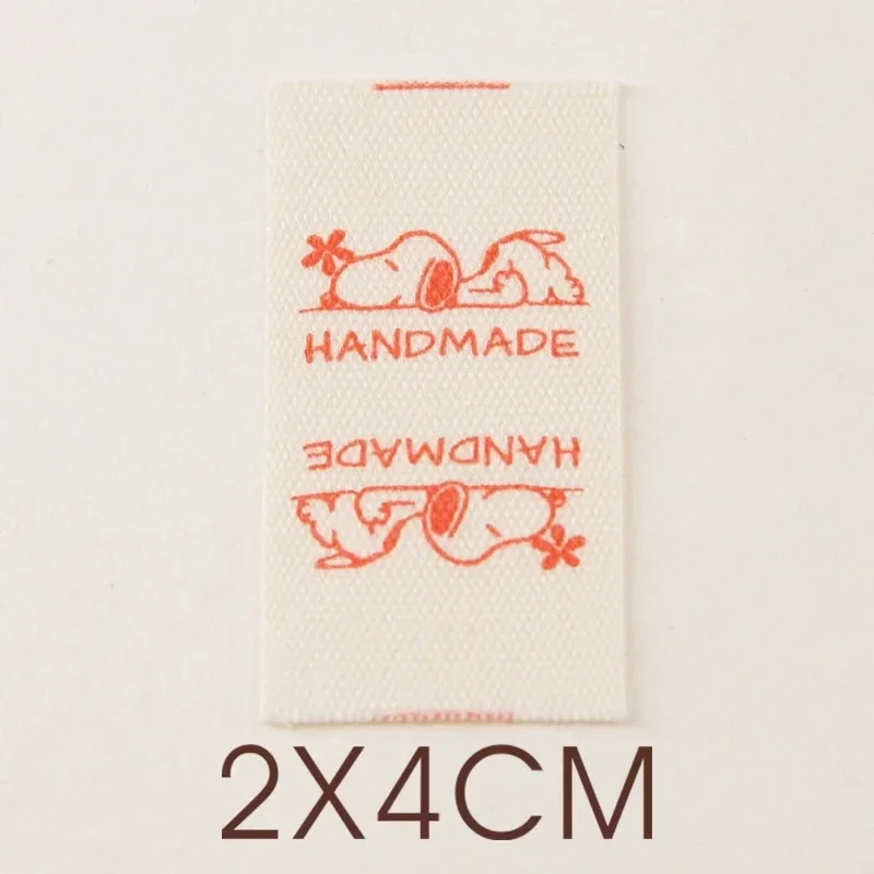 Spot cotton handmade cloth label folding, all kinds of cute puppy dog tags, fabric accessories