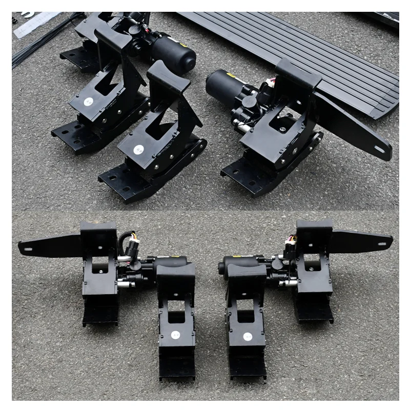 2015+  Titan Automatic Electric Running Board Power Side Step with LED Light