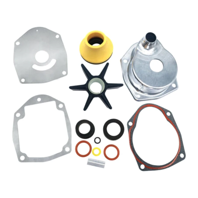 

Water Pump Impeller Service Kit Replace For Mercury/Mercruiser Alpha One 1 Gen 2 Outboard 817275Q05