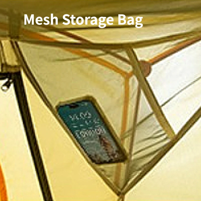 في الهواء الطلق سميكة خيام مقاومة للماء طبقة مزدوجة يندبروف تسلق الجبال الخيام مساحة كبيرة المحمولة خيمة معدات التخييم