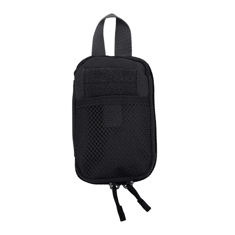 600D Nylon Bag Outdoor Molle Waist Fanny Pack Phone Pouch Belt Waist Bag EDC Gear Hunting Bag Gadget Purses