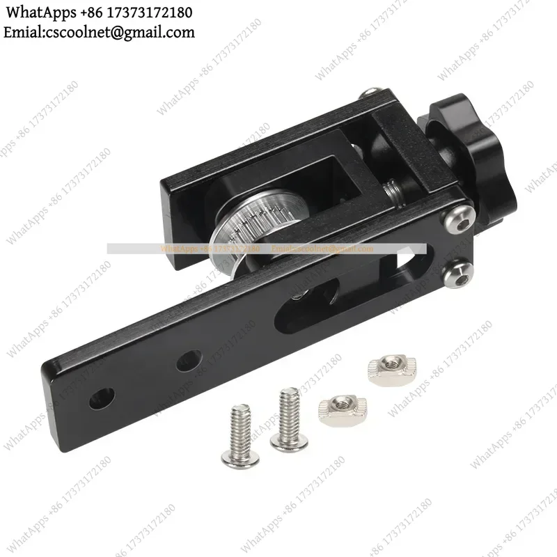 JS03 X-Axis Synchronous Belt Tensioner & Straightener – 2020 Profile Upgrade for Ender 3/3 Pro, CR-10/10S, CR-20 Pro