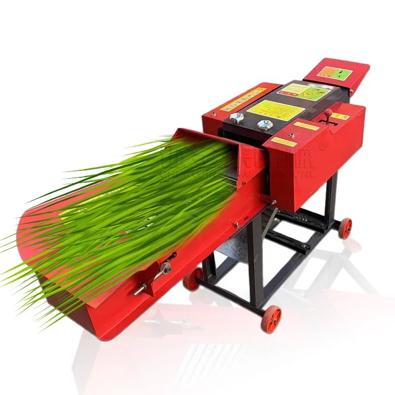 Livstock Widely Dry Grass Jute Diesel Animal Feed Farm Grinder Forage Chopper Small Chaff Cutter Machine