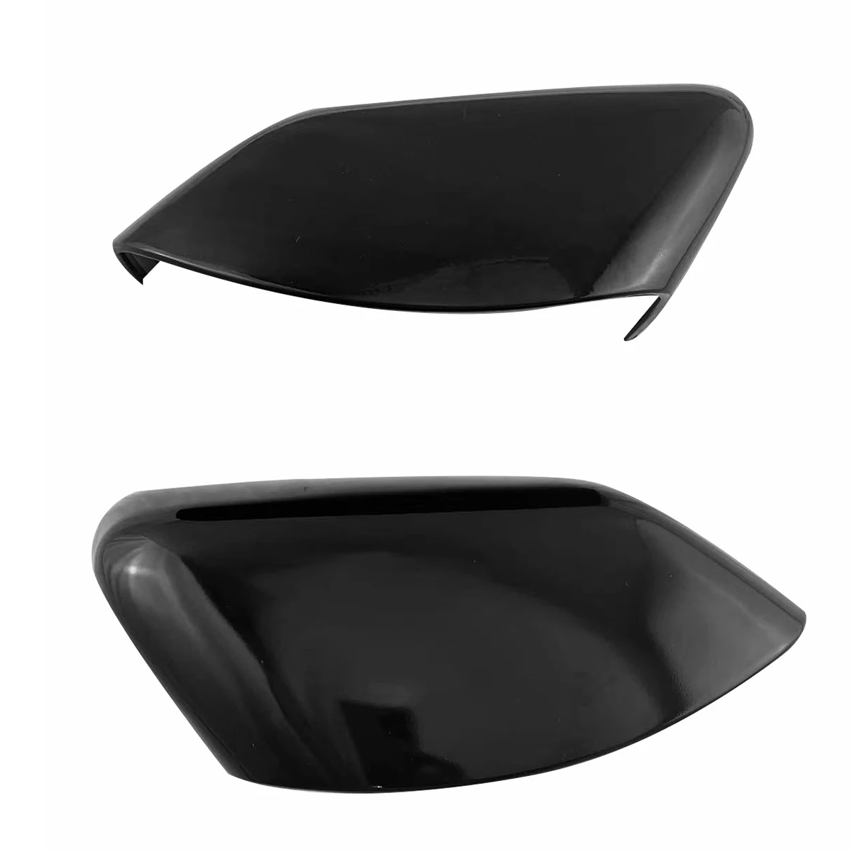 

Piano Black Rearview Car Accessories Plated Door Mirror Cover Trim For FREELANDER 2 DISCOVERY 3 LR3 LAND ROVER SPORT