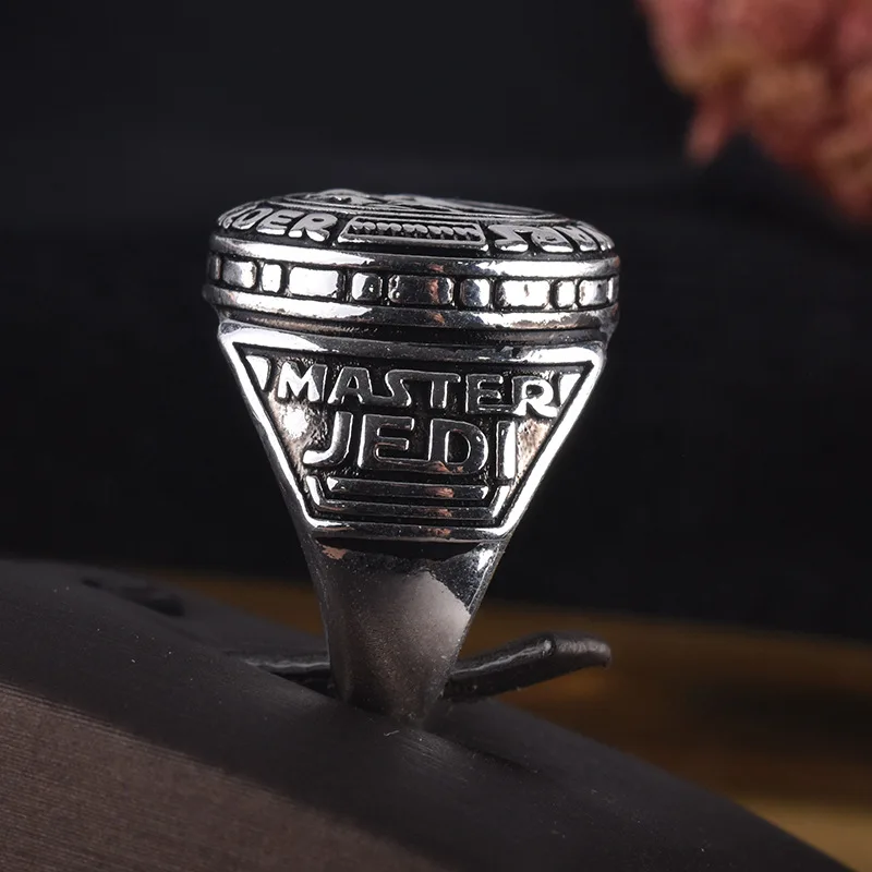 Universe Fight Series Rings Hot Personalized Exquisite Punk Gothic Rings Movie Enthusiasts Master Juedi Jewelry Gifts