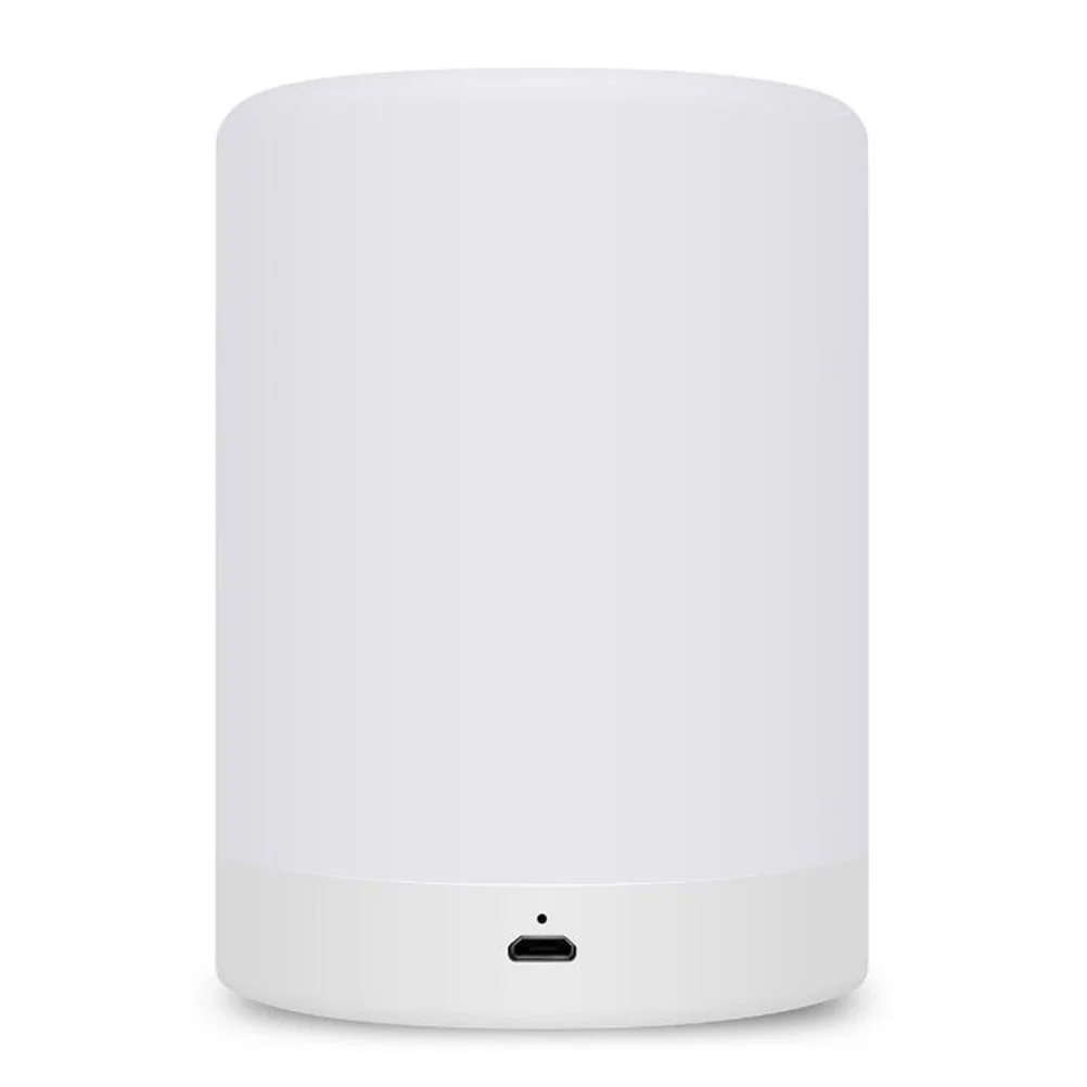 المحمولة الإبداعية اللمس شحن مصباح الليل الملونة LED ضوء الليل لغرفة النوم دراسة الدرج الديكور مصباح صديق للبيئة