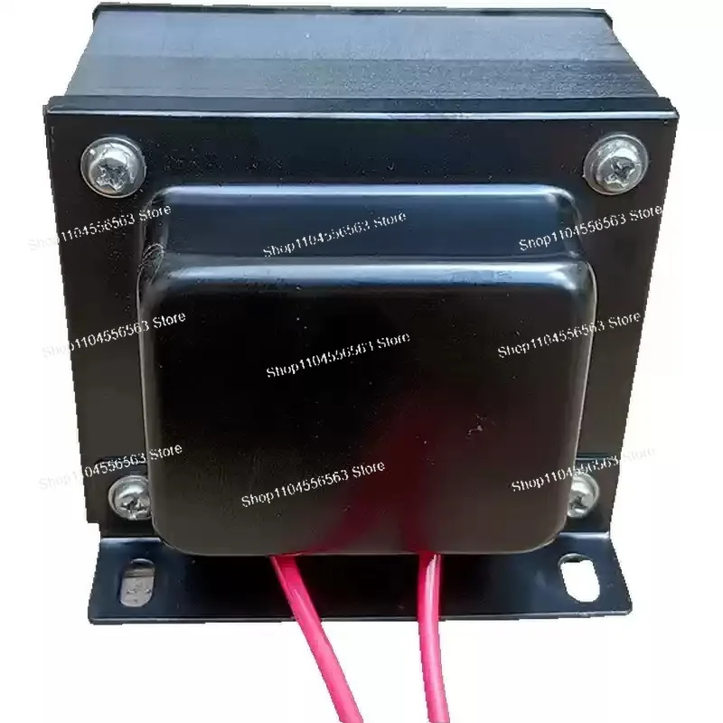 High-Quality 39Ω 10H 0.5A Choke Inductor, Z11 Iron Core Pure Copper Coil with Integrated Vertical Side Cover