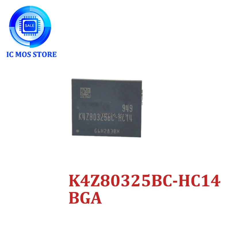 

1PCS K4Z80325BC-HC14 BGA video memory chip IC in stock