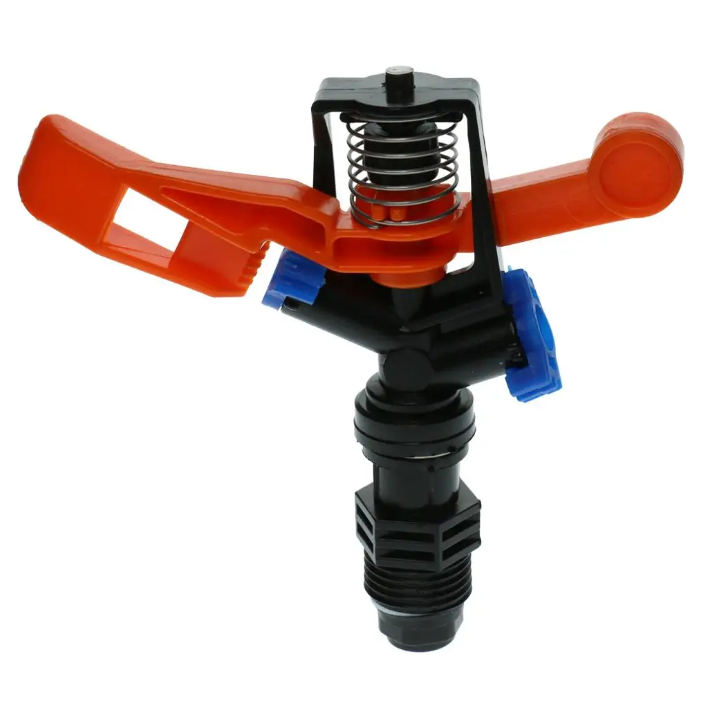 Circular Lawn Sprinkler High Pressure Rotating Sprayer for Garden Irrigation Watering Yard Large Area Coverage