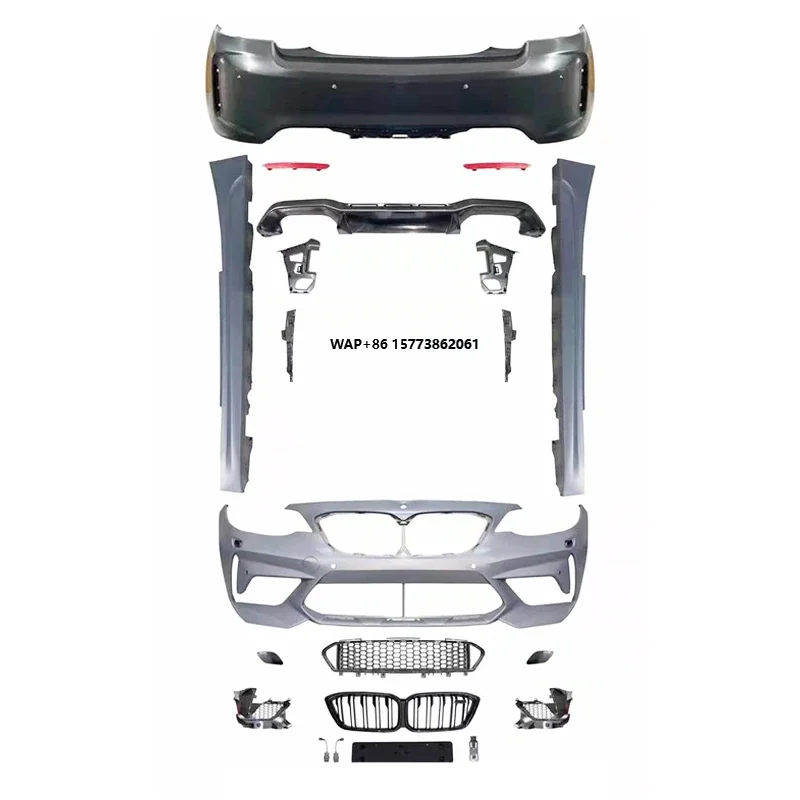 

Auto Spare Parts M Power Car Body Kit PP Plastic M2C Bodykit for 2 Series F22 2014-2020