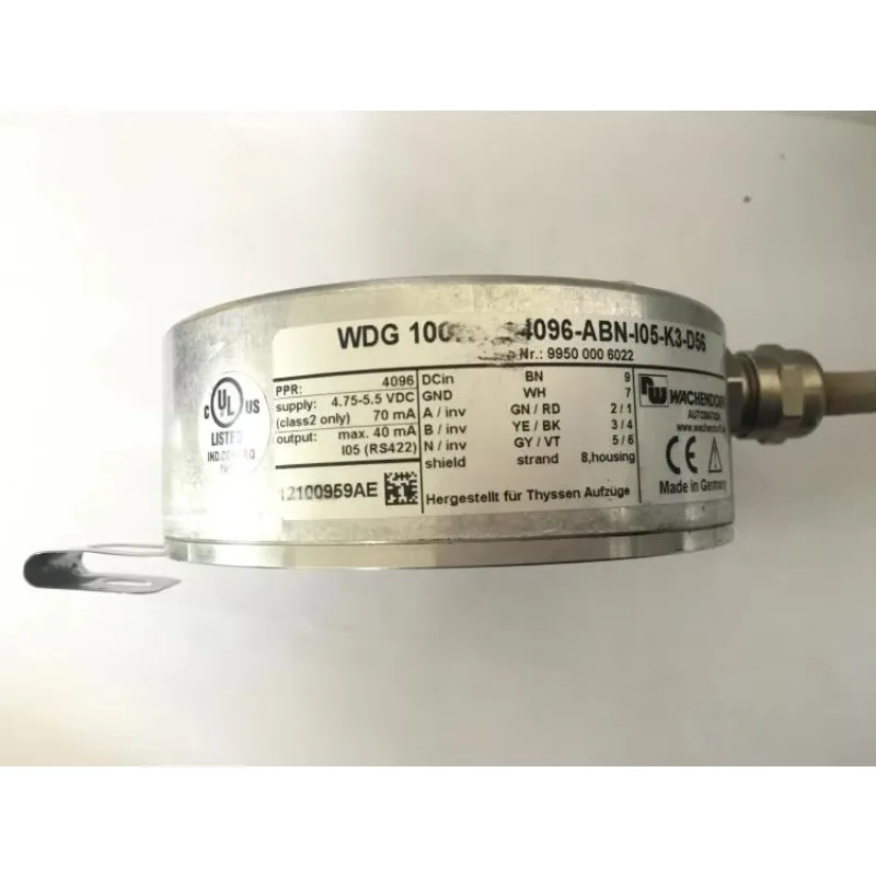 Elevator Accessories/Thy-ssen Encoder/New WDG 100H-38-4096-ABN-105-K3-D56