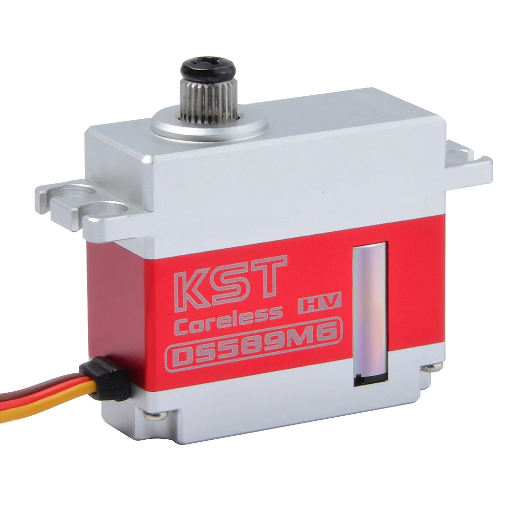 KST DS589MG 9,2KG 0,08 Sek. Digitaler HV Metallgetriebe Coreless Servo – Detail 8