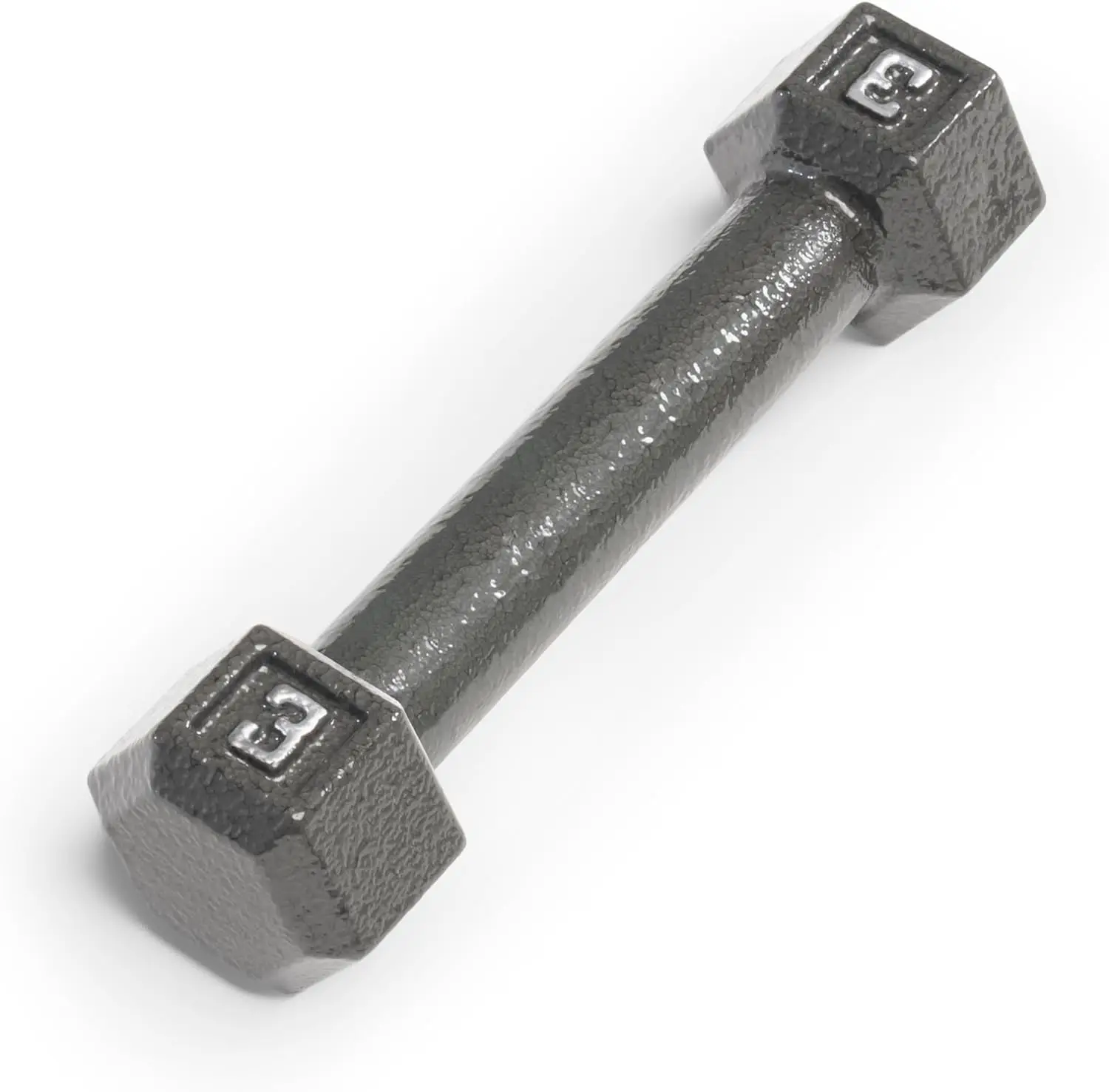 

Cast Iron Hex Dumbbells Collection - Available size from 3-lb to 15-lb, SOLD INDIVIDUALLY