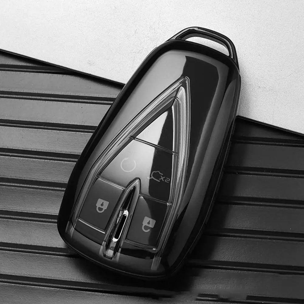 Чехол для автомобильного ключа из ТПУ для Changan UNIT UNIK CS35PLUS CS55 PLUS CS75 PLUS Oshan X7 X5, автомобильные аксессуары T6H0